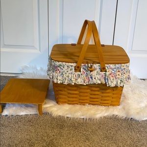 Longaberger Picnic Basket